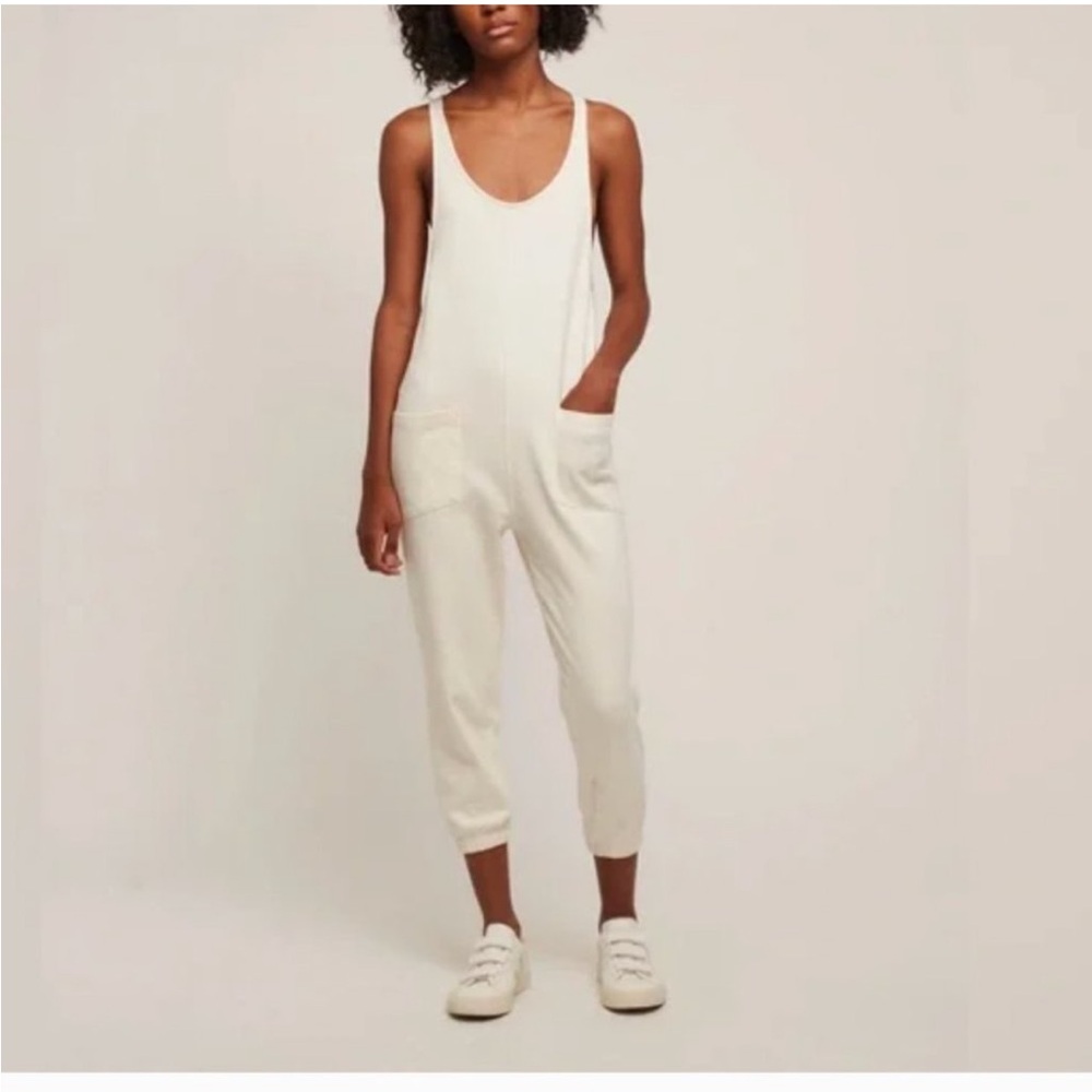 For Days white ribbed jumper